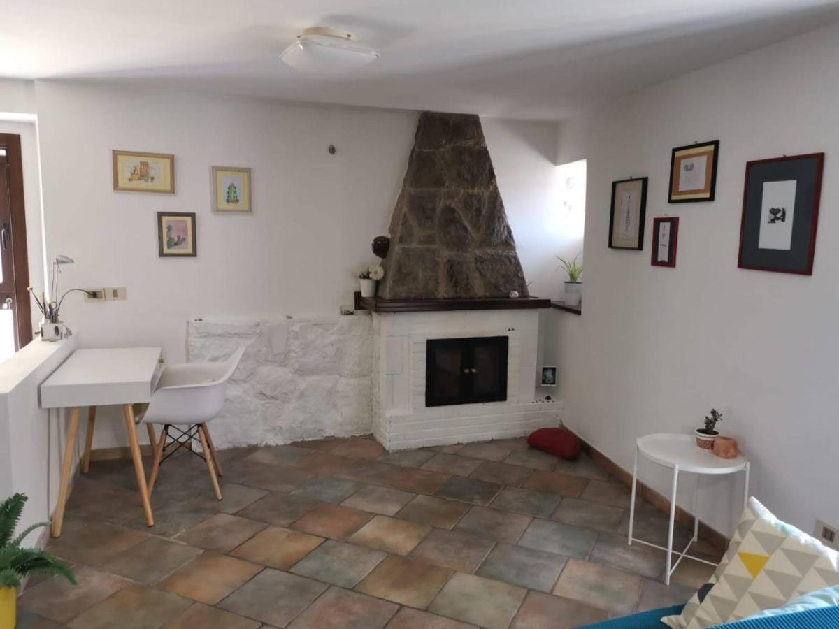 Casa Gaia Apartment Trivigno ภายนอก รูปภาพ