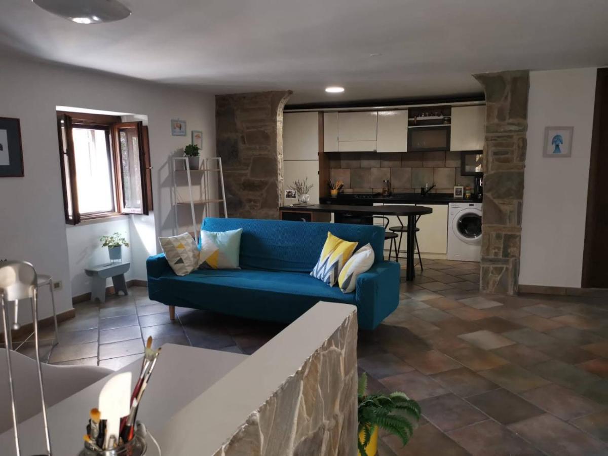 Casa Gaia Apartment Trivigno ภายนอก รูปภาพ
