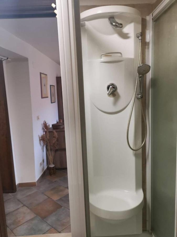 Casa Gaia Apartment Trivigno ภายนอก รูปภาพ