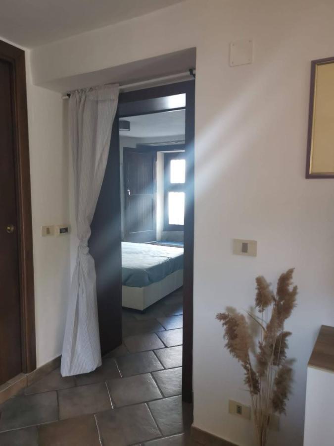 Casa Gaia Apartment Trivigno ภายนอก รูปภาพ