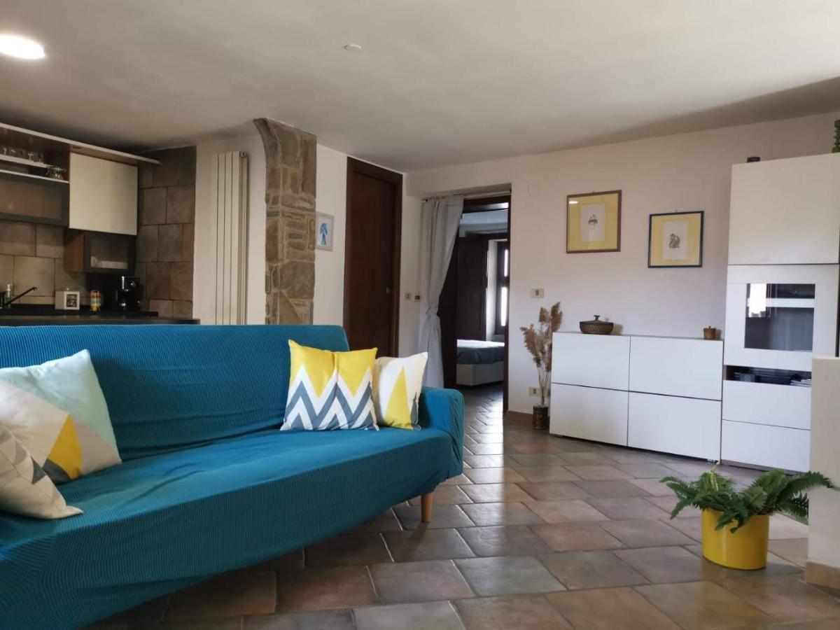 Casa Gaia Apartment Trivigno ภายนอก รูปภาพ